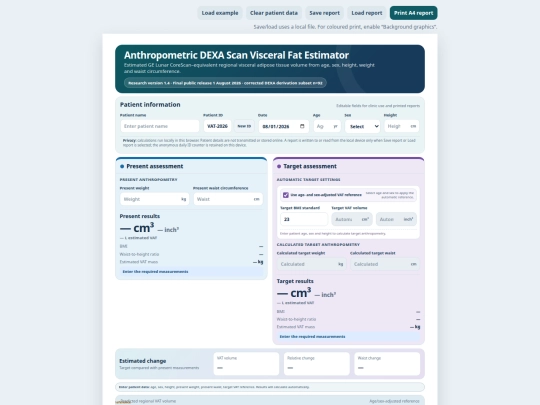 calculators/DexaVatEstimator screenshot