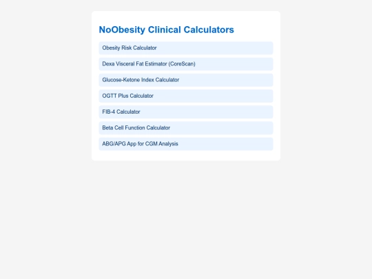 calculators screenshot