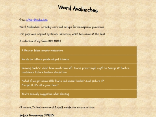 avalanches screenshot