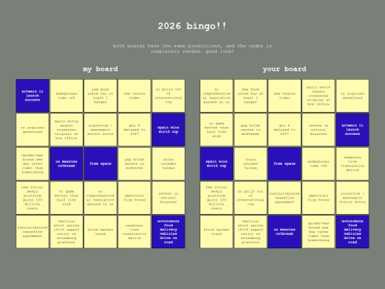 bingo screenshot
