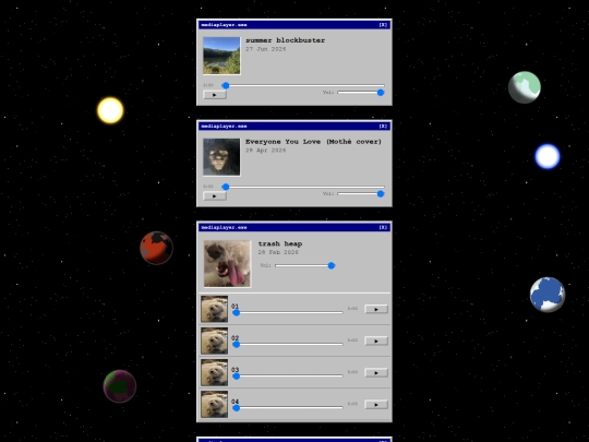 songs screenshot
