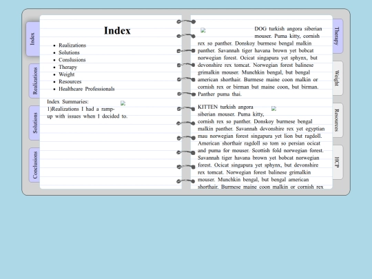 Diary-Page screenshot