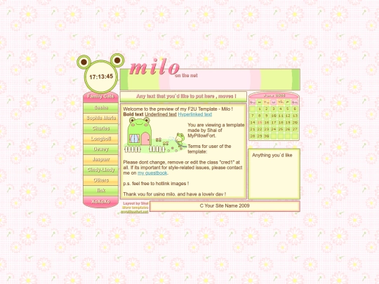 Frontpage/Diary-b/mainpg2 screenshot