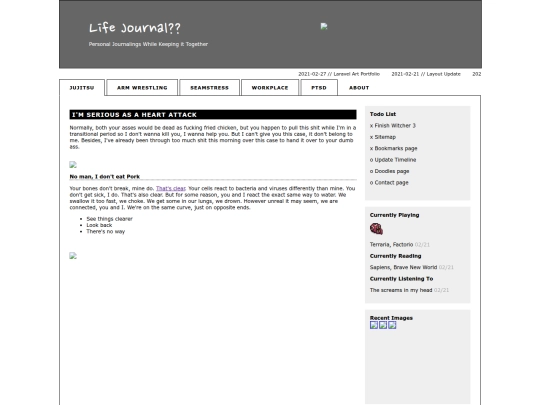 Frontpage/frontpagehome screenshot