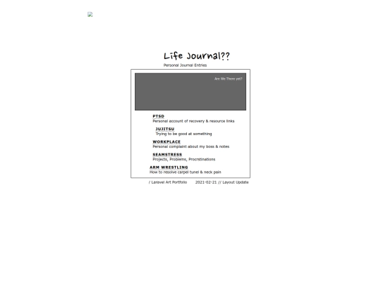 Frontpage/frontpagetest screenshot