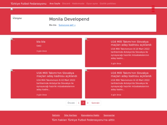 monila screenshot