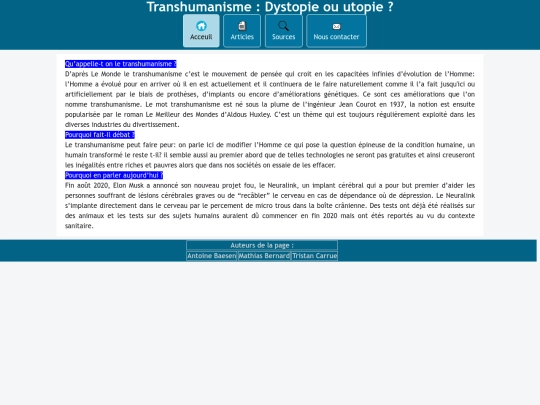 pages screenshot