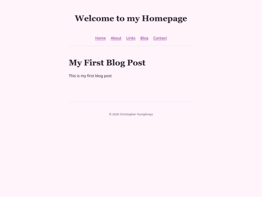 blog/my-first-post screenshot