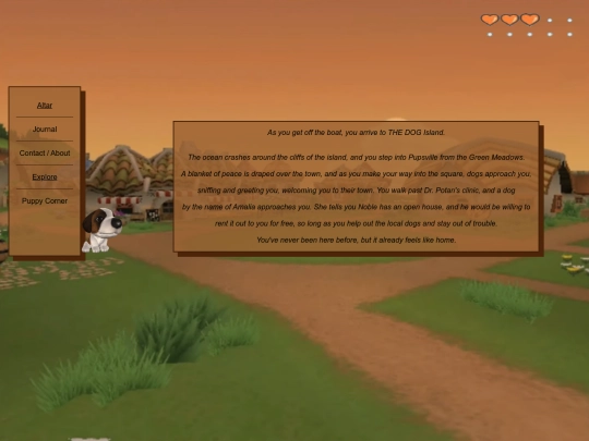 home screenshot