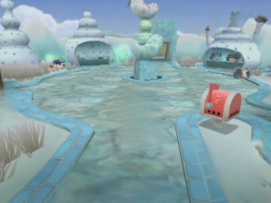 snowvillage screenshot