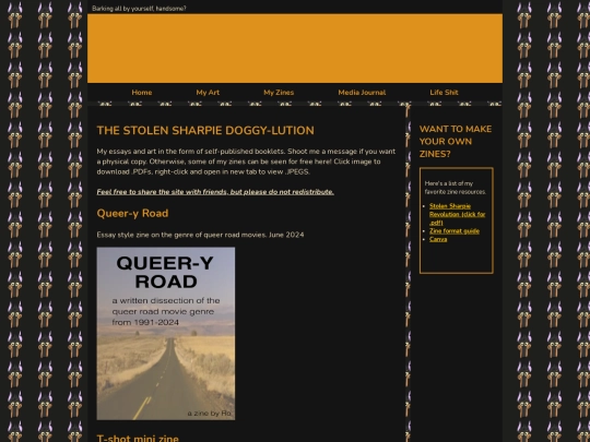 myzines screenshot