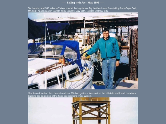 boating/joe/joe screenshot