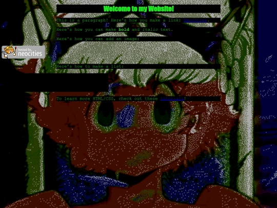 test screenshot