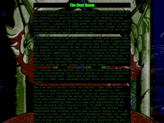 thedustroom screenshot