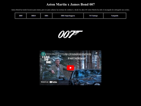 proyecto/007/007_menu screenshot