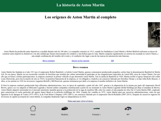 proyecto/historia screenshot