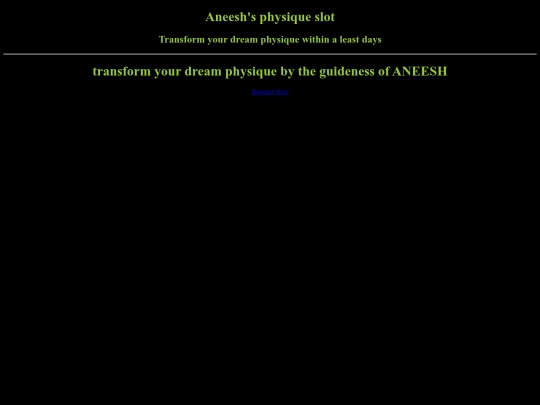 aneeshhh.html/neesh3 screenshot
