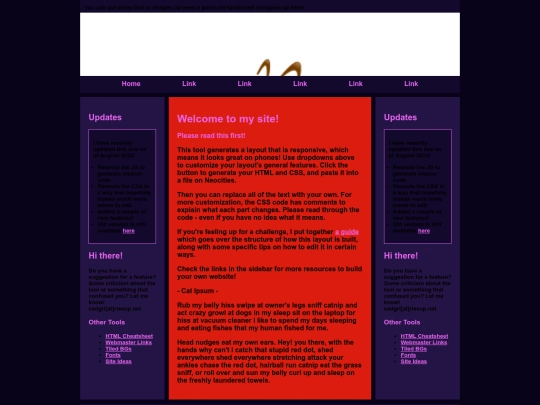 test screenshot