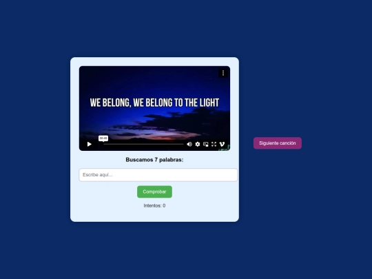 webelong screenshot