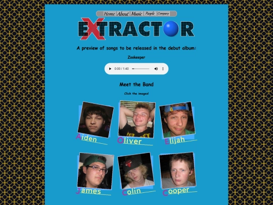 extractor screenshot
