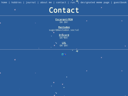 contact screenshot