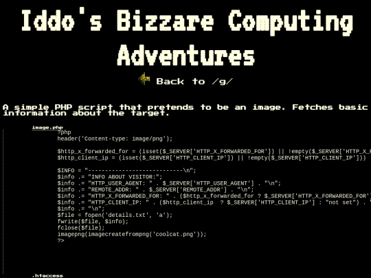 g/scripts screenshot