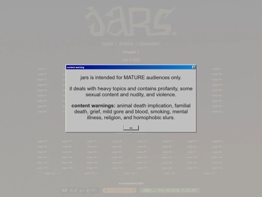 archive screenshot