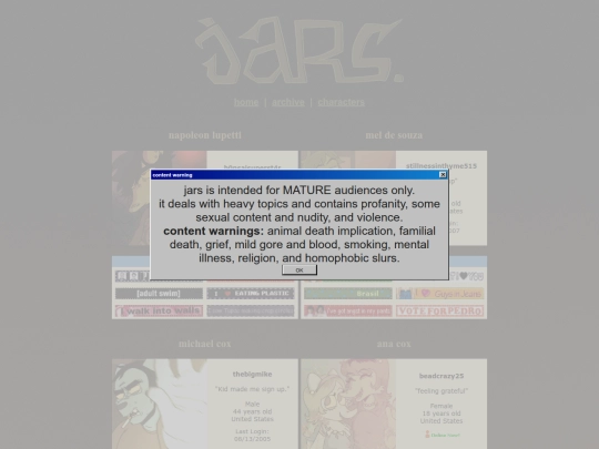characters screenshot