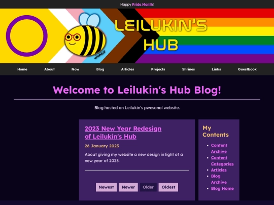 blog/page/4 screenshot