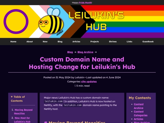 blog/posts/2024-05-31-domain-name-hosting-change-leilukins-hub screenshot