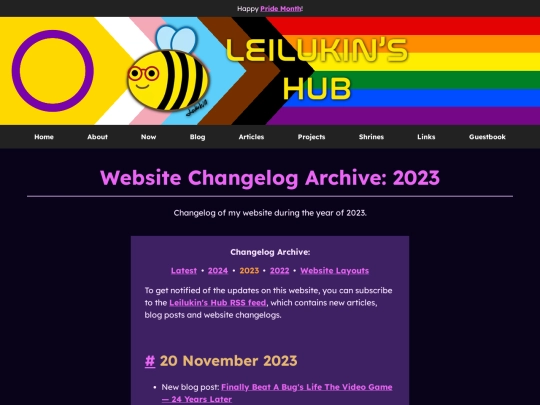 changelogs/2023 screenshot