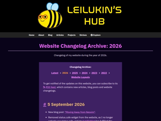 changelogs/2026 screenshot