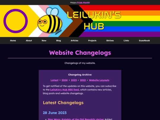 changelogs/page/4 screenshot