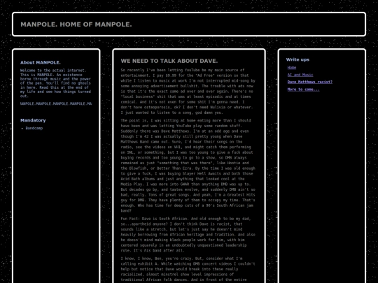 dave screenshot