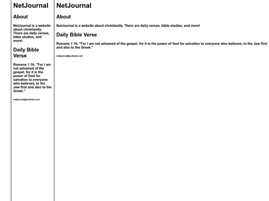 frameset screenshot