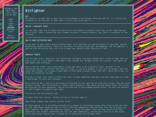 bitfighter screenshot