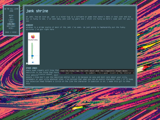 jankshrine screenshot