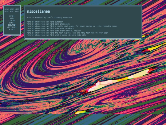 misc screenshot
