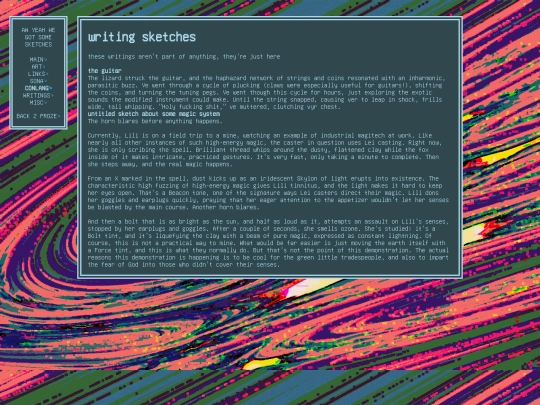 sketches screenshot