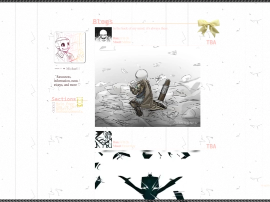 blogs/positive screenshot