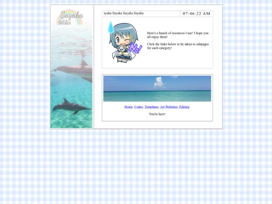 links/graphics screenshot