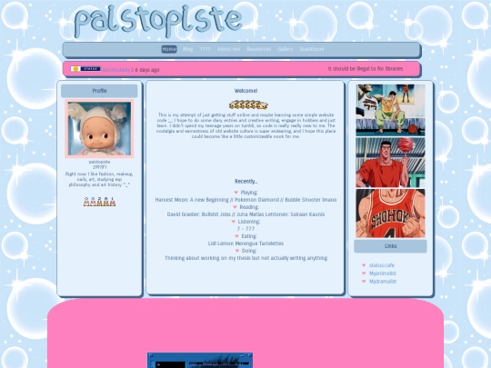 home screenshot
