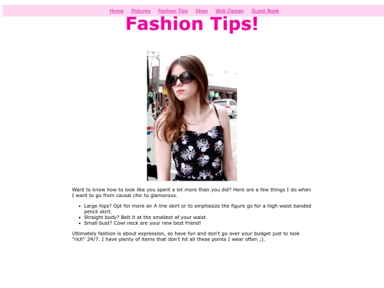 silhouettetips screenshot