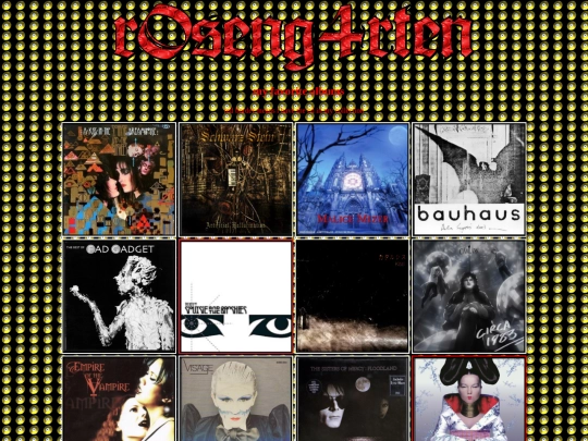 music/cds screenshot
