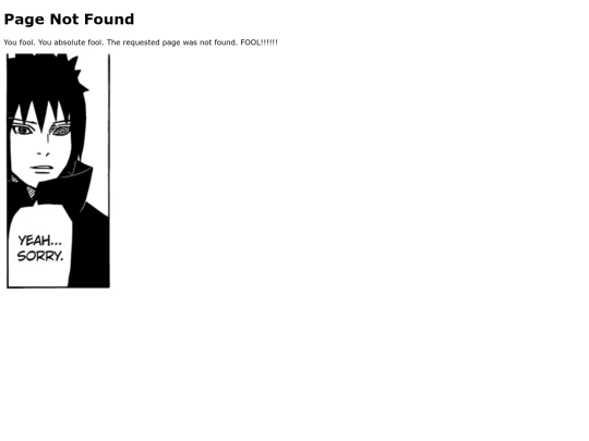not_found screenshot
