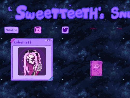 home screenshot