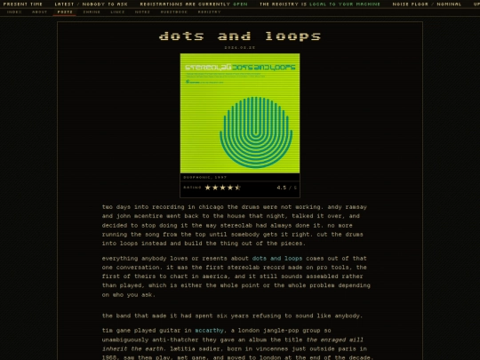 dots-and-loops screenshot