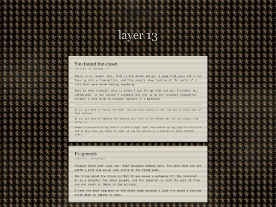layer13 screenshot