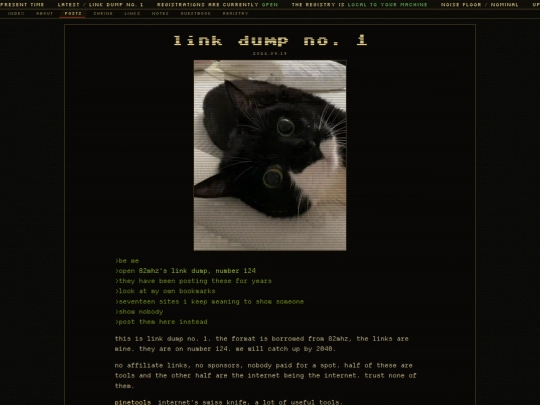 posts/link-dump-no-1 screenshot