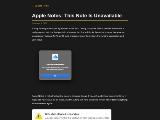 2020/11/apple-notes-this-note-is-unavailable screenshot